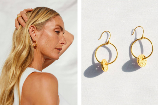 Bijoux plaqués or : la collection capsule de Mango pour ce printemps 2019