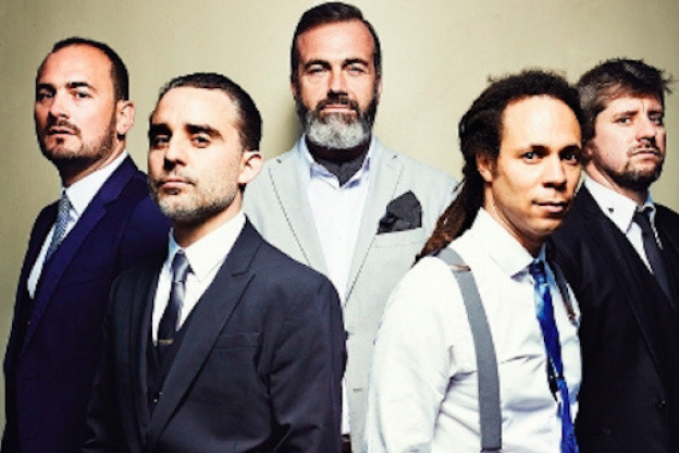 Electro Deluxe en concert à La Cigale en octobre 2019