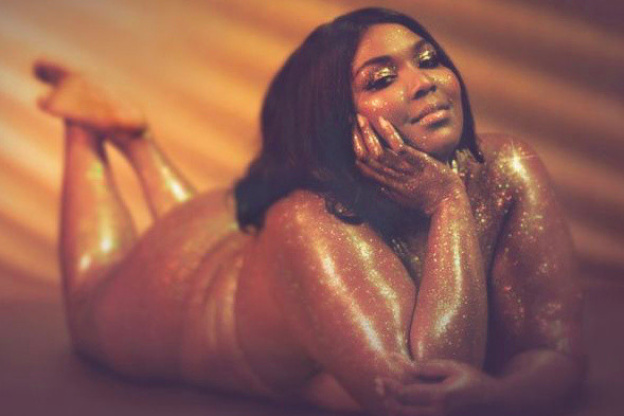 Lizzo en concert à la Salle Pleyel