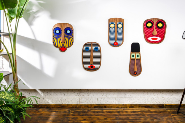 Umasqu : des masques à mettre au mur