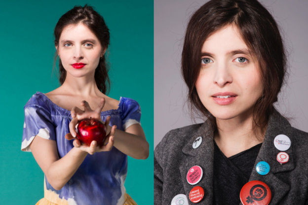 Typhaine D : trois spectacles féministes au Café de la Gare