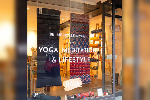 Baya : le pop-up store de Noël dédié au yoga
