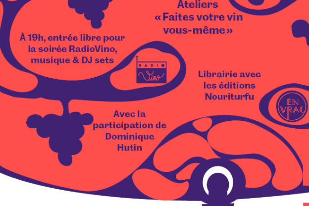 1er salon des vins bios au Point Éphémère