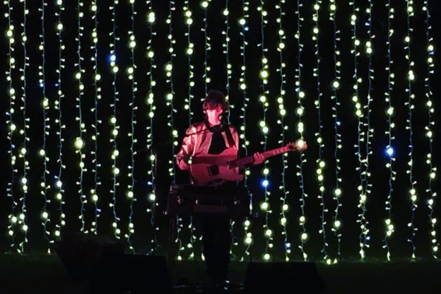 Gisèle Pape en concert aux Trois Baudets avec Remi Parson et Garden with lips