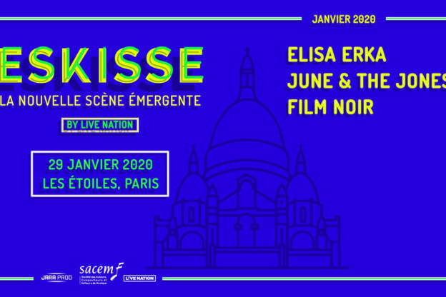 Soirée Eskisse #17 aux Etoiles : la scène musicale émergente