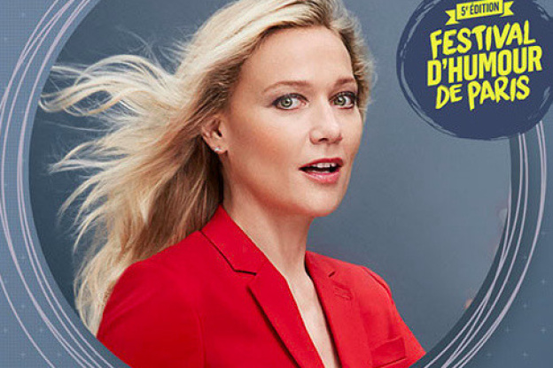 Caroline Vigneaux Croque la pomme : version enrichie au Grand Rex