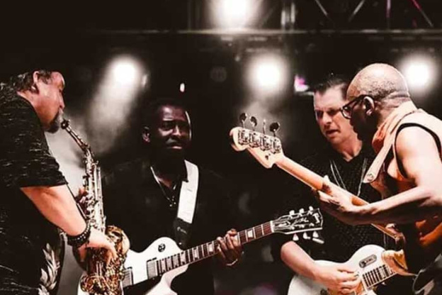 The BB King Blues Band en concert à la Cigale