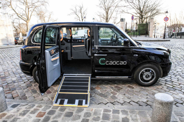 Caocao Mobility la nouvelle plateforme de VTC eco friendly à Paris