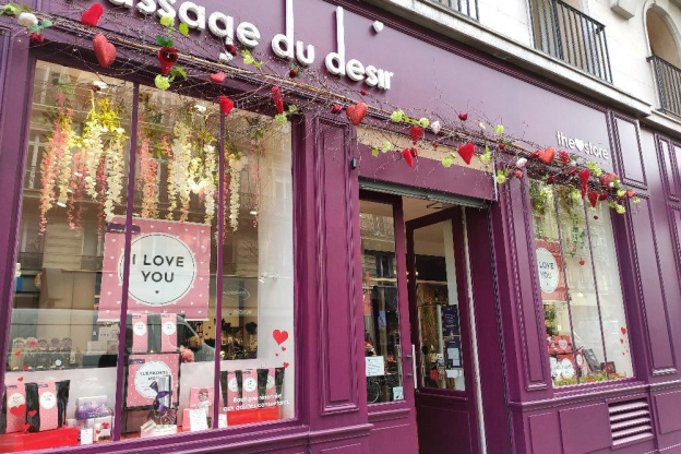 Virée shopping sexy en toute intimité avec les nouveaux services de Passage du Désir