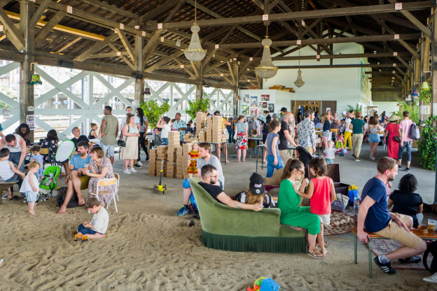 Festival et Marché Latino à la Cité Fertile