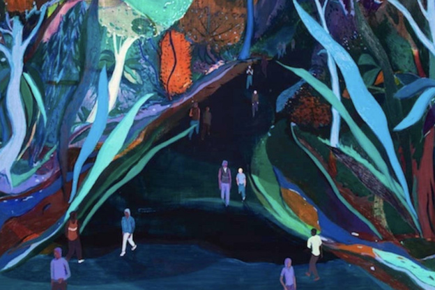 Jules de Balincourt, l'exposition à la Galerie Thaddaeus Ropac