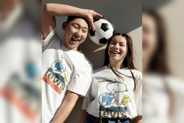 Levi's x Peanuts : la collab mode délicieusement régressive de l'été 2020
