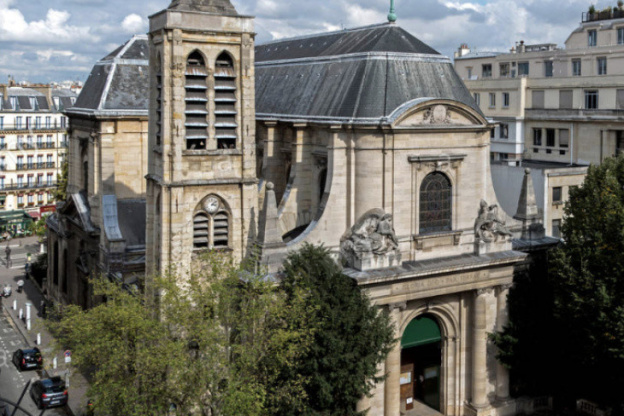 Journées du Patrimoine 2020 à Paris : Eglise Saint Nicolas du Chardonnet