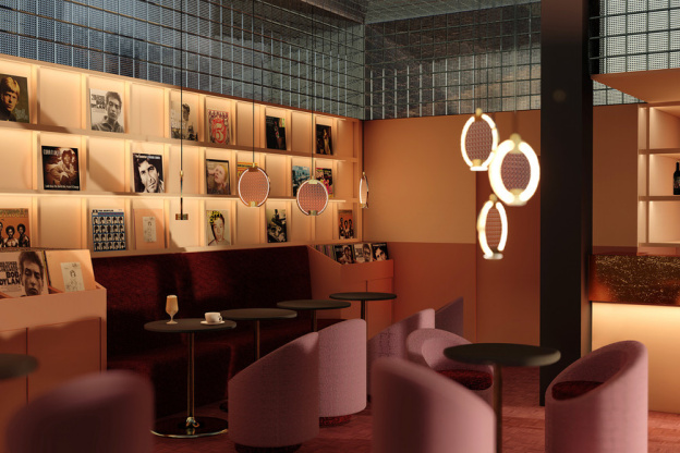 Rupture : le nouveau café-disquaire du haut marais