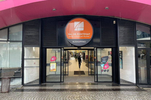 Aushopping : le centre commercial du Val de Fontenay (94)