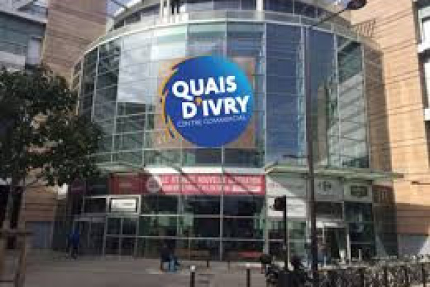 Quais d'Ivry : le centre commercial d'Ivry sur Seine (94)