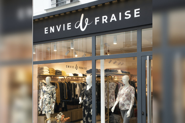 Envie de fraise, le prêt à porter spécial maternité ouvre une 2ème boutique à Paris