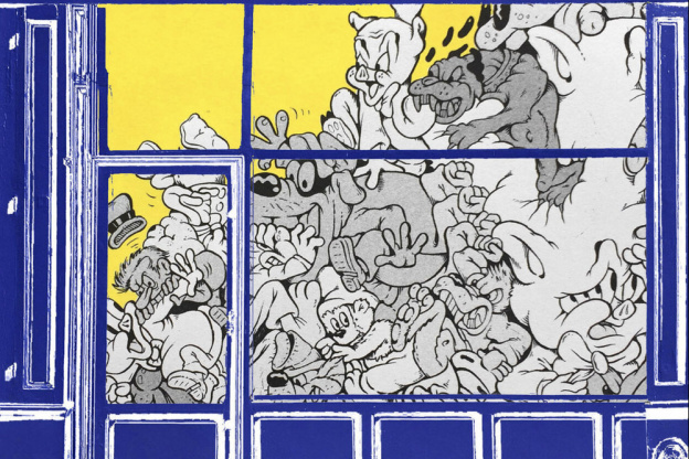 Knock ! Knock ! L'exposition du Street Artist Pablo Dalas à la galerie 54Dunkerque