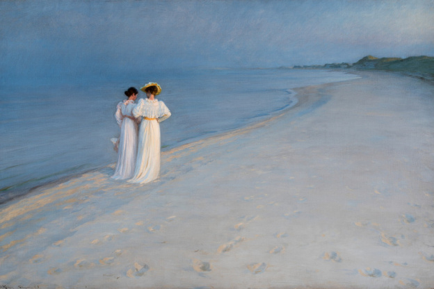 L’Heure bleue de Peder Severin Krøyer : l'exposition au Musée Marmottan-Monet