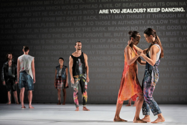 Centaur de Pontus Lidberg : danse et intelligence artificielle à Chaillot