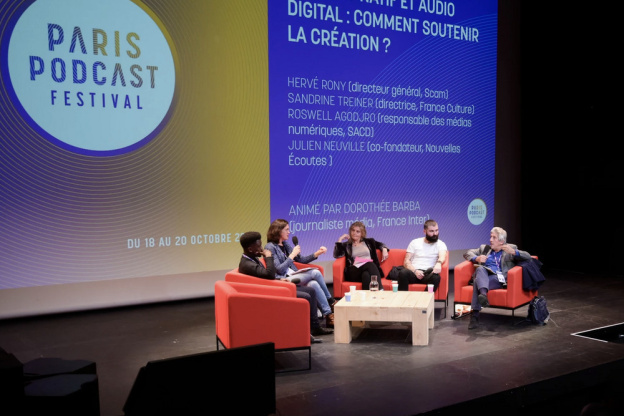 Paris Podcast Festival 2020 à la Gaîté Lyrique, en hors les murs et en numérique