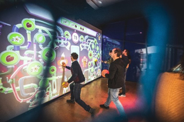 Neo Xperiences au Palais des Congrès pour la Toussaint 2020 : sport et jeu vidéo en famille