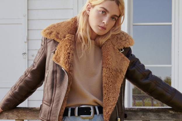 "Cosy Winter" la collection capsule de Claudie Pierlot
