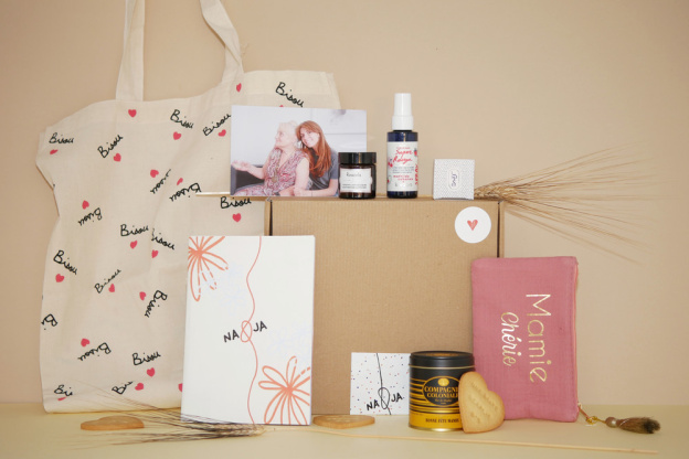 Fête des grands-mères 2021 : la box Na&Ja la bonne idée cadeau 