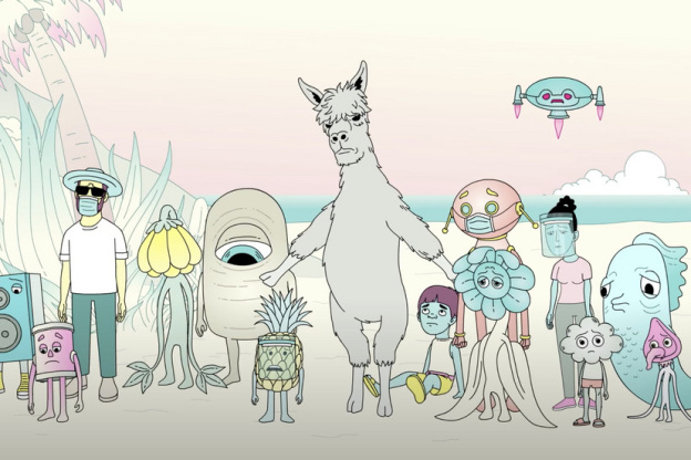 L'ONG ONE lance Pandemica la minisérie animée pour alerter sur la nécessité d'un vaccin pour tous