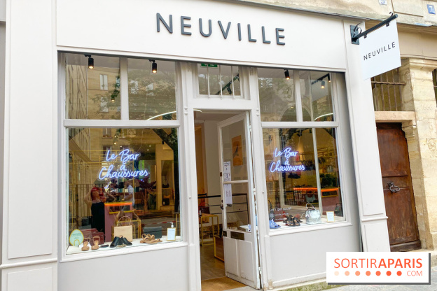 Neuville ouvre un pop-up store dans le Marais : des sacs et des chaussures désignés à Bruxelles