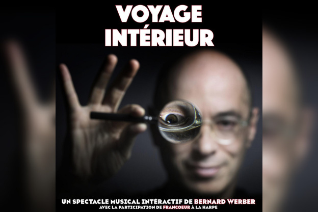 Voyage Intérieur, le spectacle interactif de Bernard Werber aux Trois Baudets