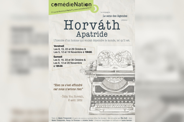 Horvath apatride à la Comédie Nation
