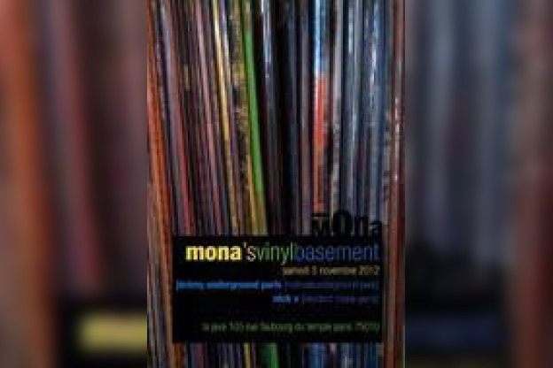 MONA'S VINYL BASEMENT
