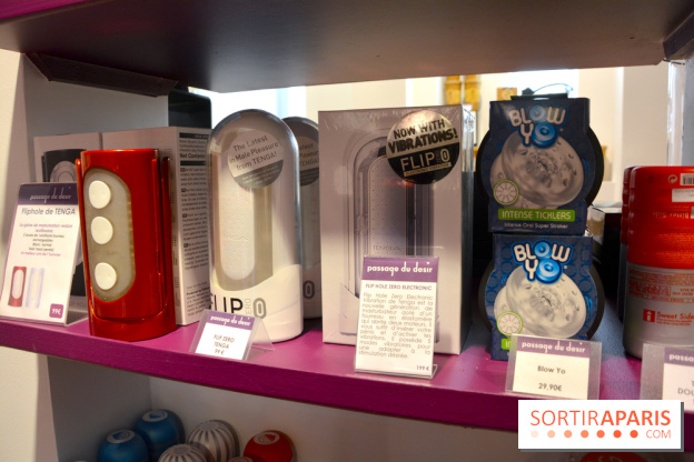 Love and Care store par Passage du Désir