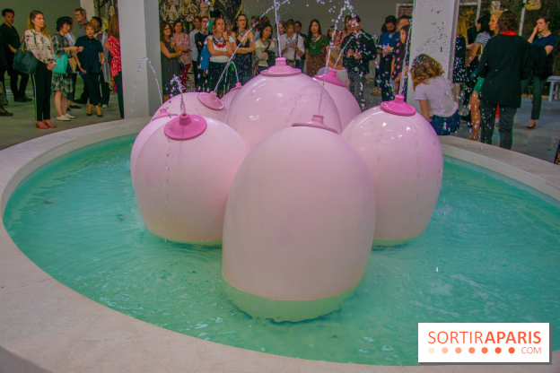 Exposition Laure Prouvost au Palais de Tokyo