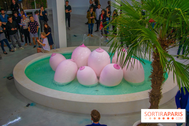 Exposition Laure Prouvost au Palais de Tokyo