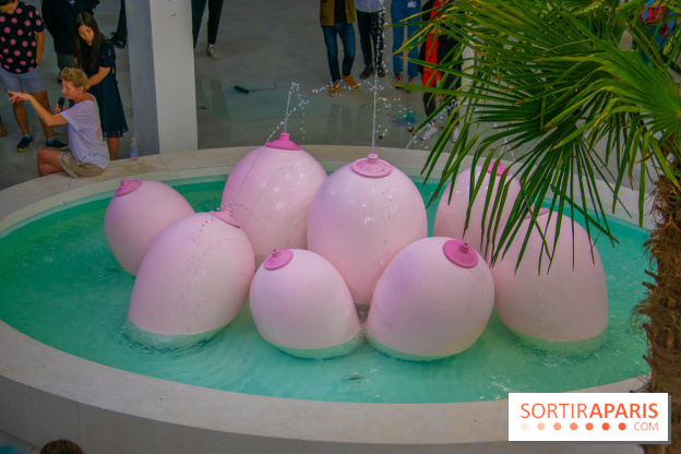 Exposition Laure Prouvost au Palais de Tokyo