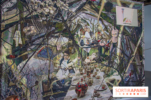 Exposition Laure Prouvost au Palais de Tokyo