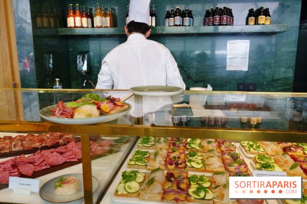 Le brunch Danois de Flora Danica