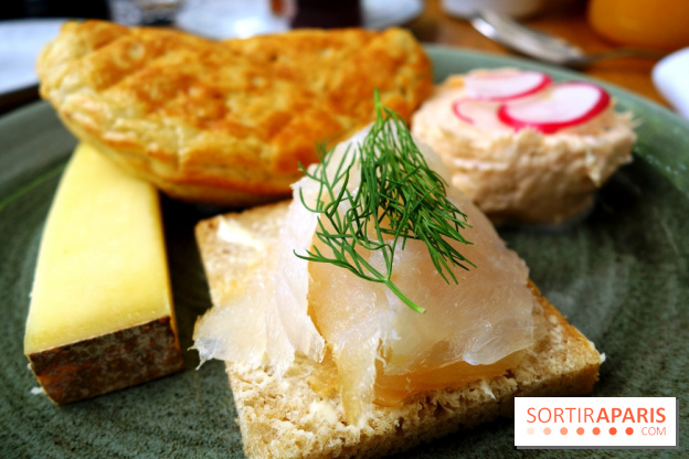 Le brunch Danois de Flora Danica