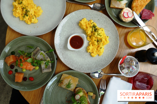 Le brunch Danois de Flora Danica