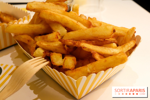 Friterie Pont-Neuf rue du Faubourg Montmatre
