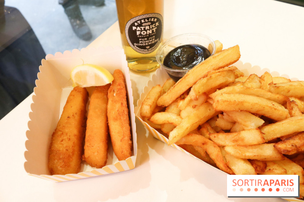 Friterie Pont-Neuf rue du Faubourg Montmatre