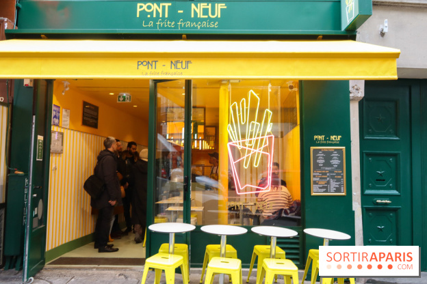 Friterie Pont-Neuf rue du Faubourg Montmatre