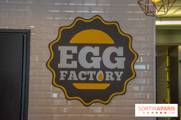 Egg Factory, le premier fast food spécialisé dans l'oeuf