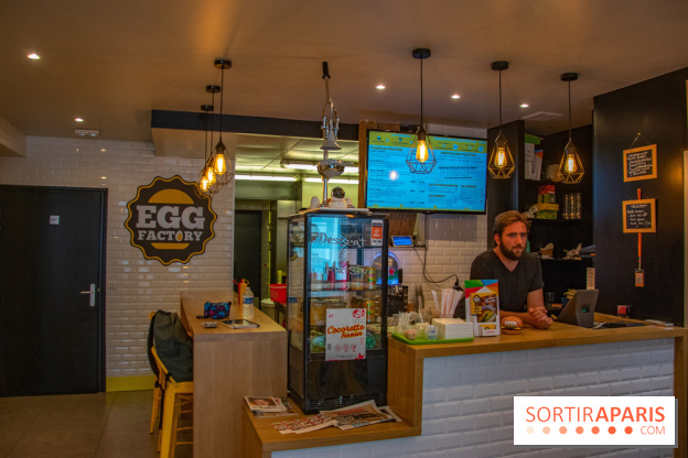 Egg Factory, le premier fast food spécialisé dans l'oeuf
