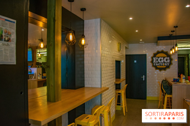 Egg Factory, le premier fast food spécialisé dans l'oeuf