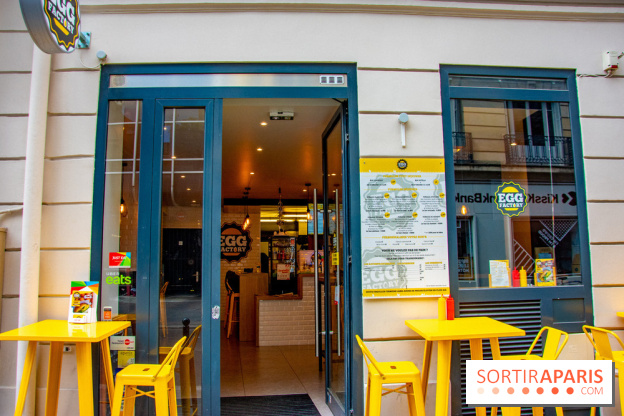 Egg Factory, le premier fast food spécialisé dans l'oeuf