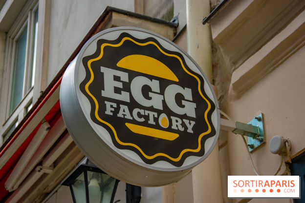Egg Factory, le premier fast food spécialisé dans l'oeuf