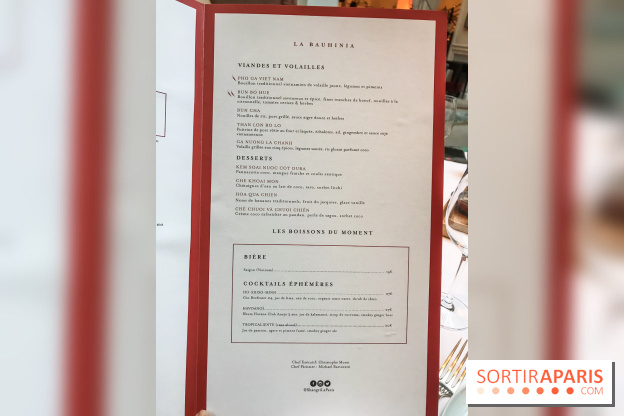 La semaine gastronomique vietnamienne au Shangri-La Paris, les photos